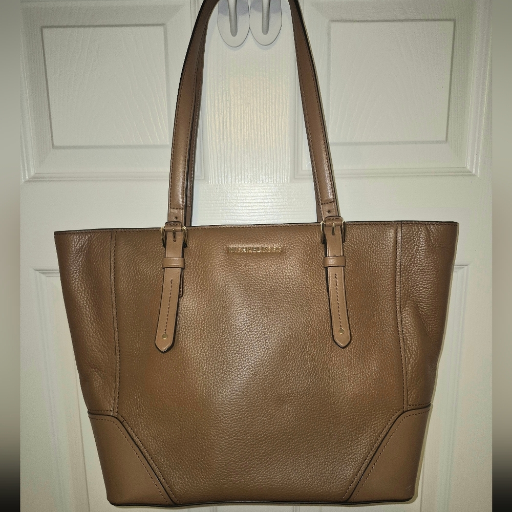 Michael Kors Large Leather Tote Bag